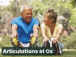 Compléments alimentaires articulations et os