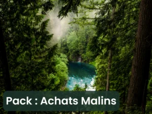 Pack : Achats Malins Nov'Acti