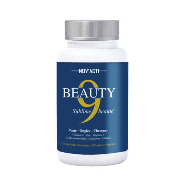 Boîte Beauty 9 Nov'Acti, complément alimentaire peau, ongles, cheveux