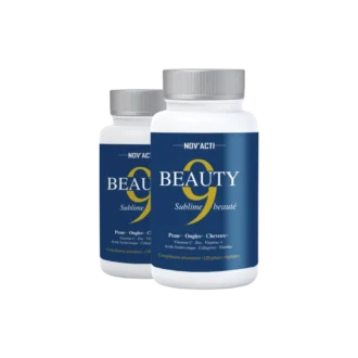Pack Duo Beauty 9 : deux boîtes de 120 gélules